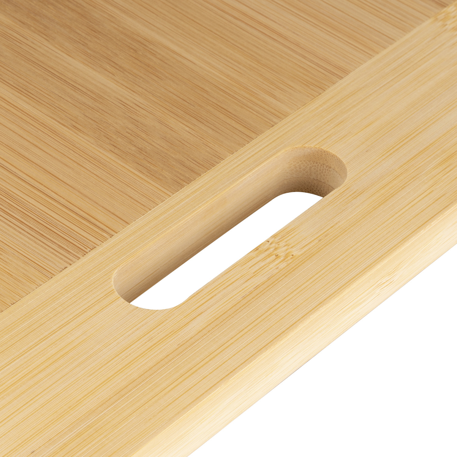 Rectangular Large Bamboo Chopping Board Image 2