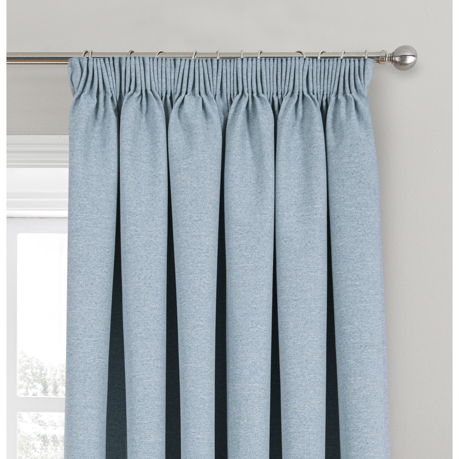 Divante Dusk Blackout Thermal Curtains - Blue / 229cm / 168cm Image 4