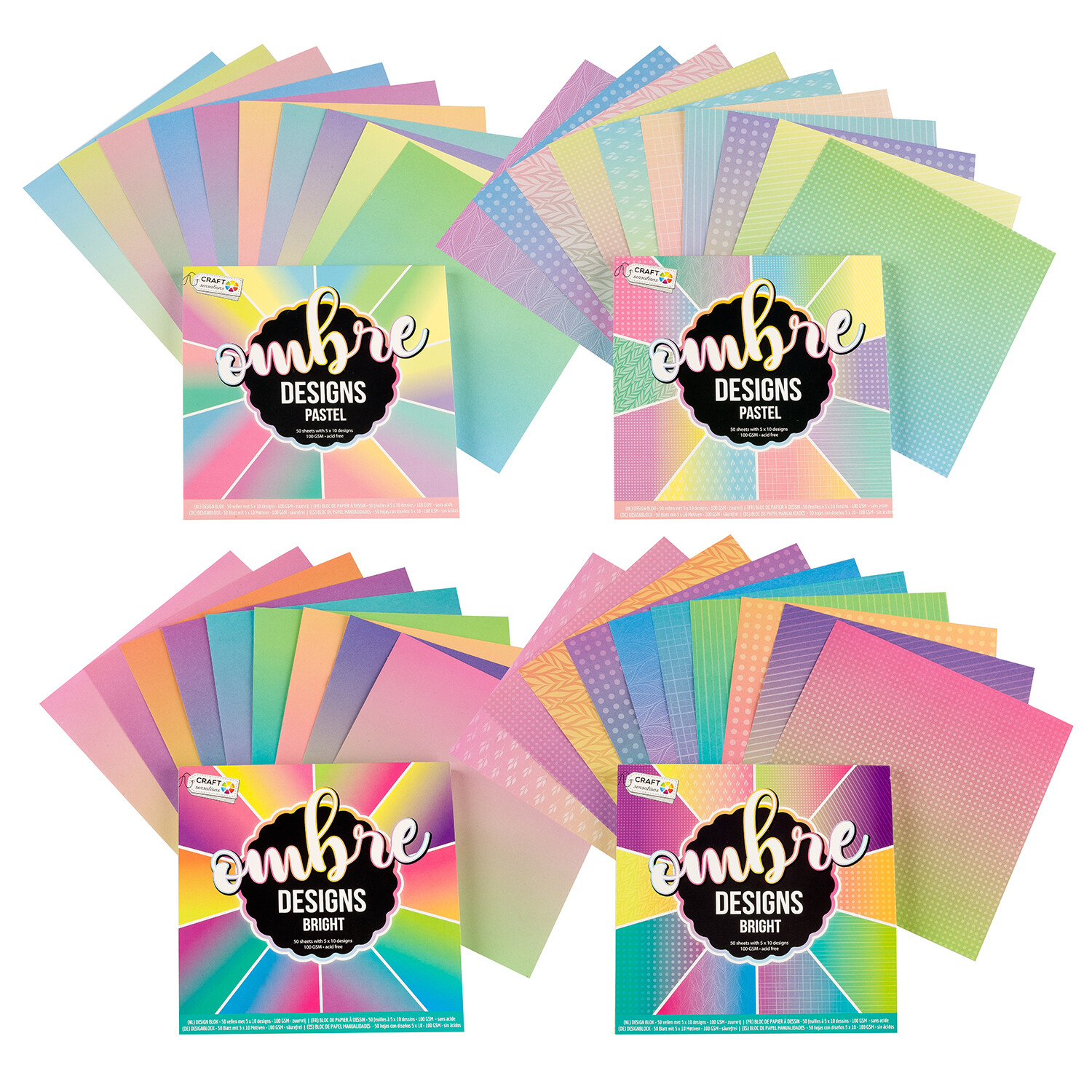 Craft Sensations Ombre Design Pad Image 7