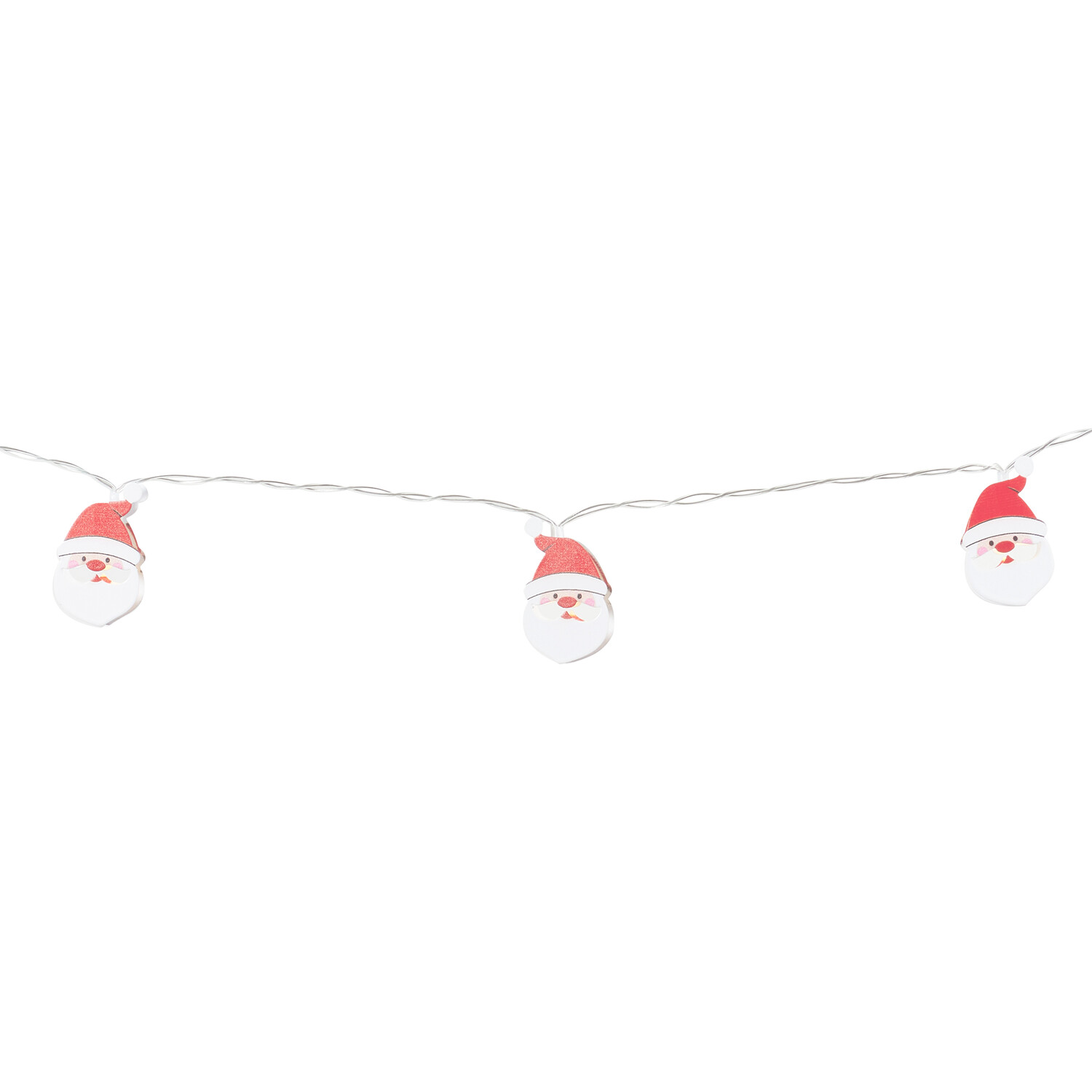 10 LED Santa String Light Image 2