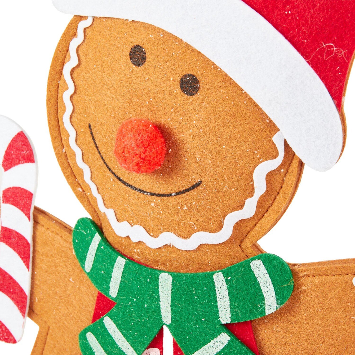 Standing Gingerbread Character Image 3