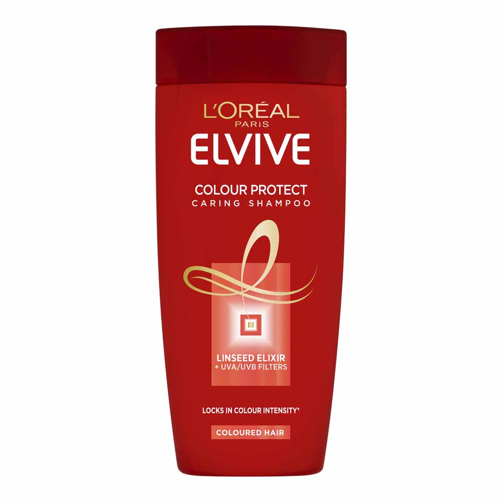 L'Oreal Paris Elvive Colour Protect Shampoo 50ml Travel Image 2