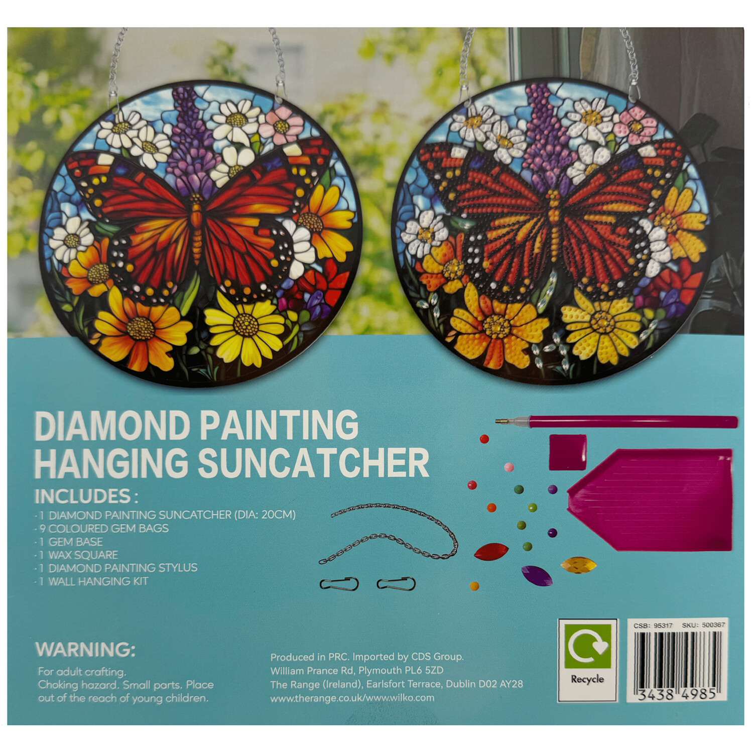 Diamond Painting Hanging Suncatchers Kit Image 4