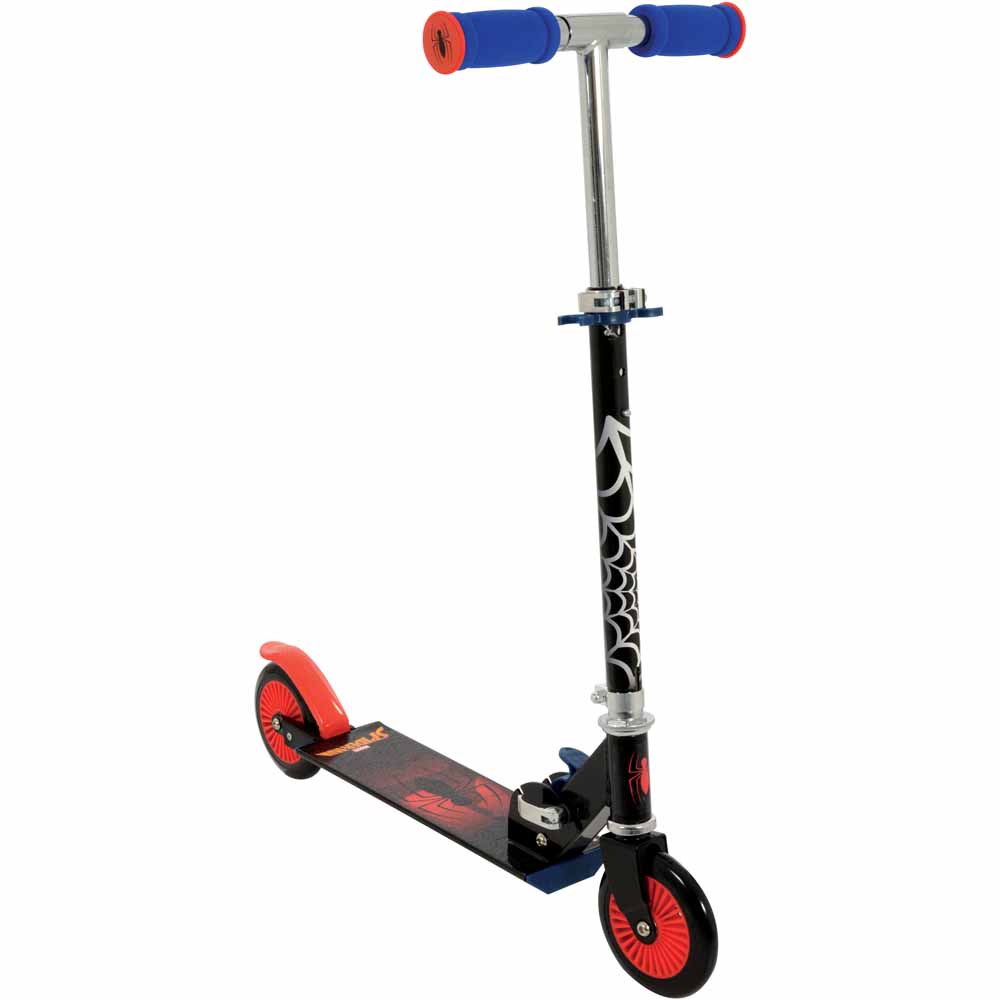 Spiderman Folding Inline Scooter Image 3