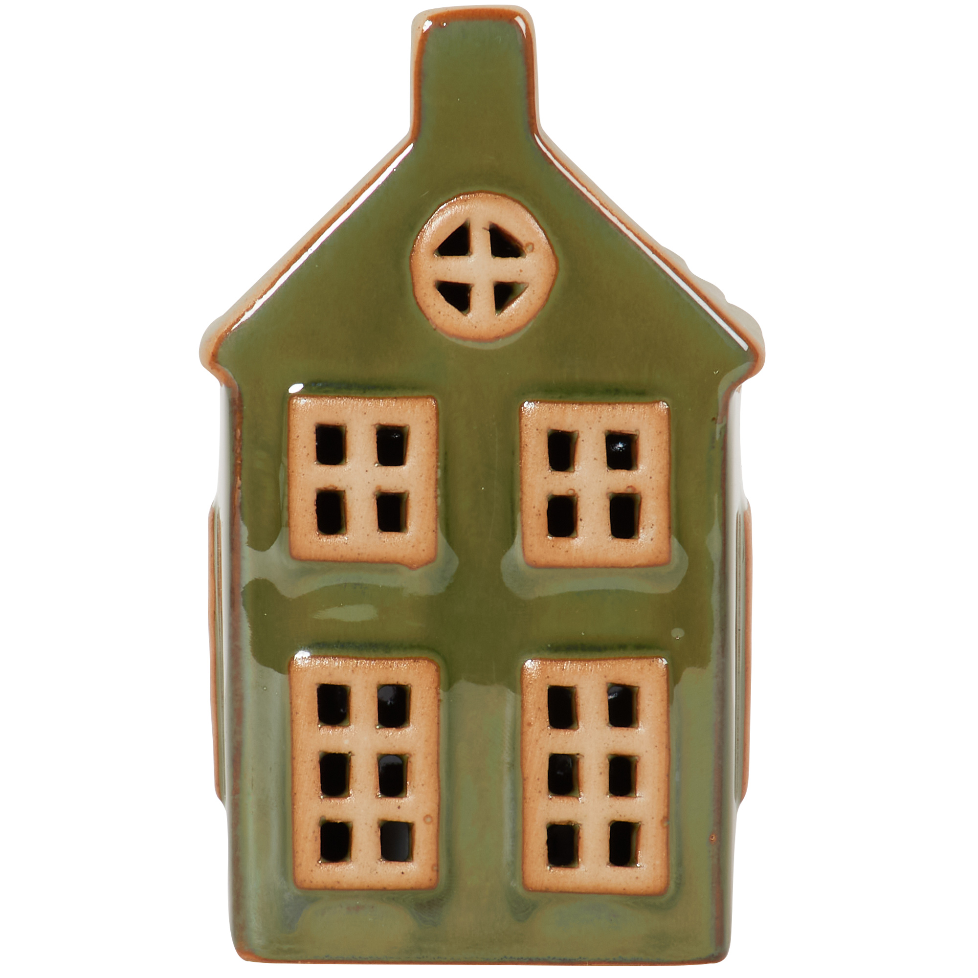 LED Green House Ornament - Green Image 7