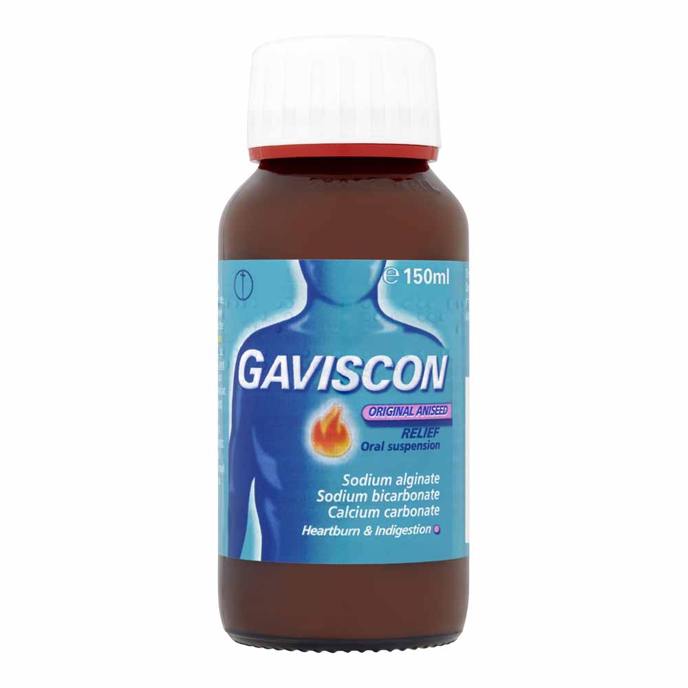 Gaviscon Heartburn and Indigestion Liquid 150ml Image 1