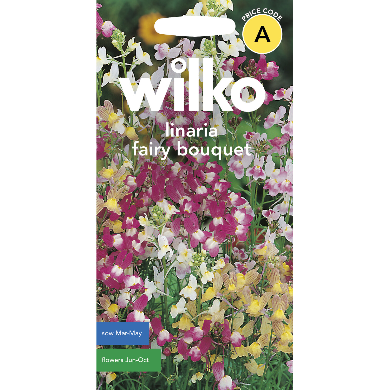 Wilko Linaria Fairy Bouquet Seeds Image 1