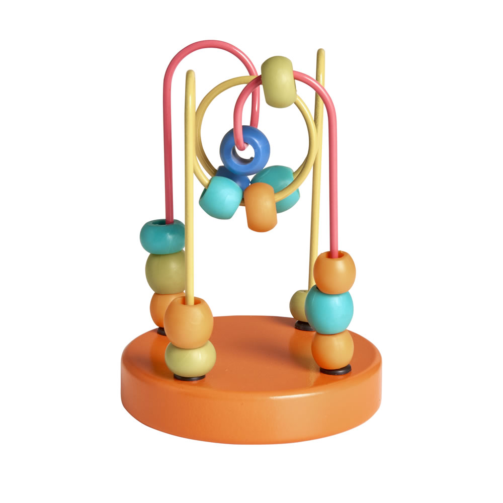Wilko Safari Buddies Abacus Coaster - Assorted Image 3