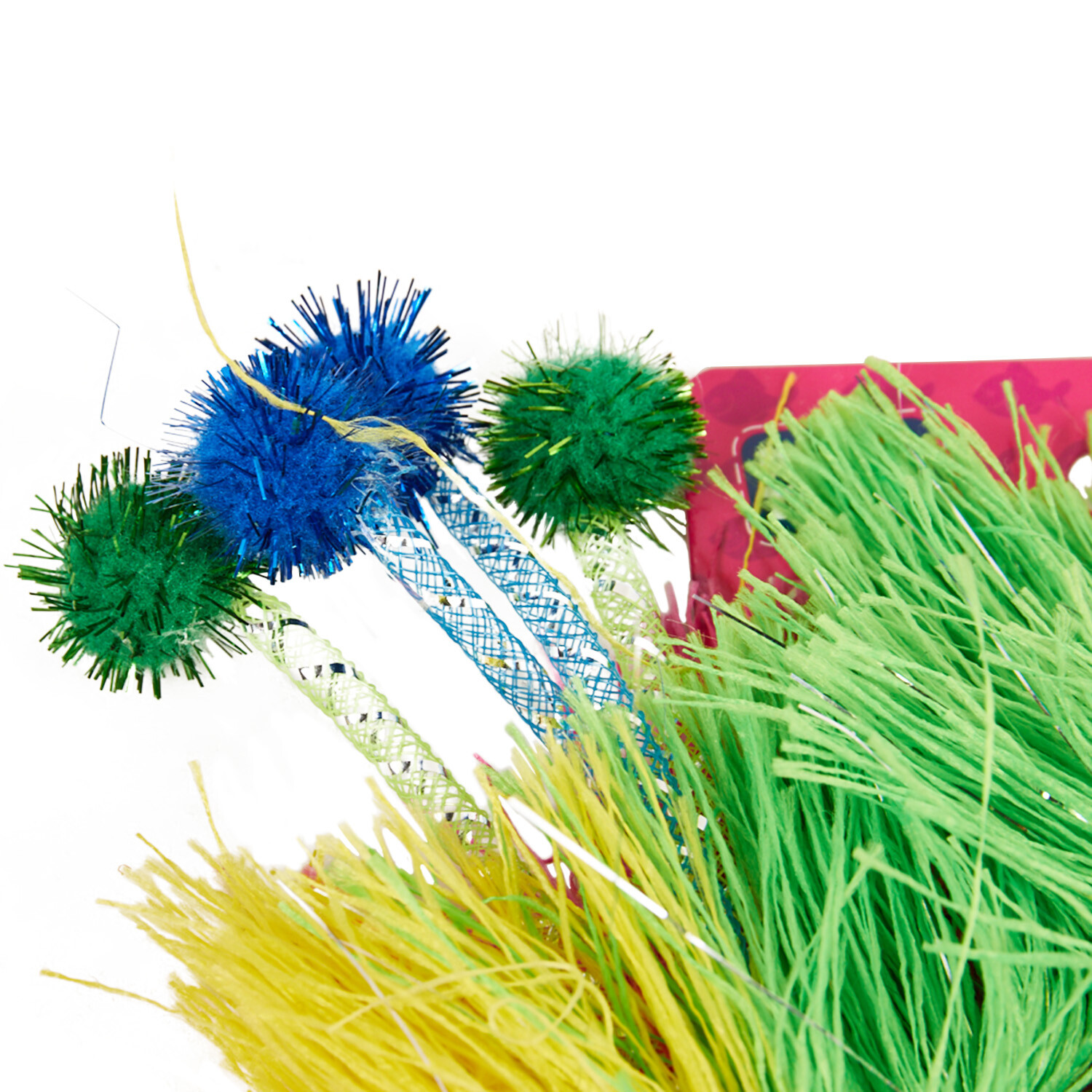 Jingle Feather Balls Cat Toy Image 6