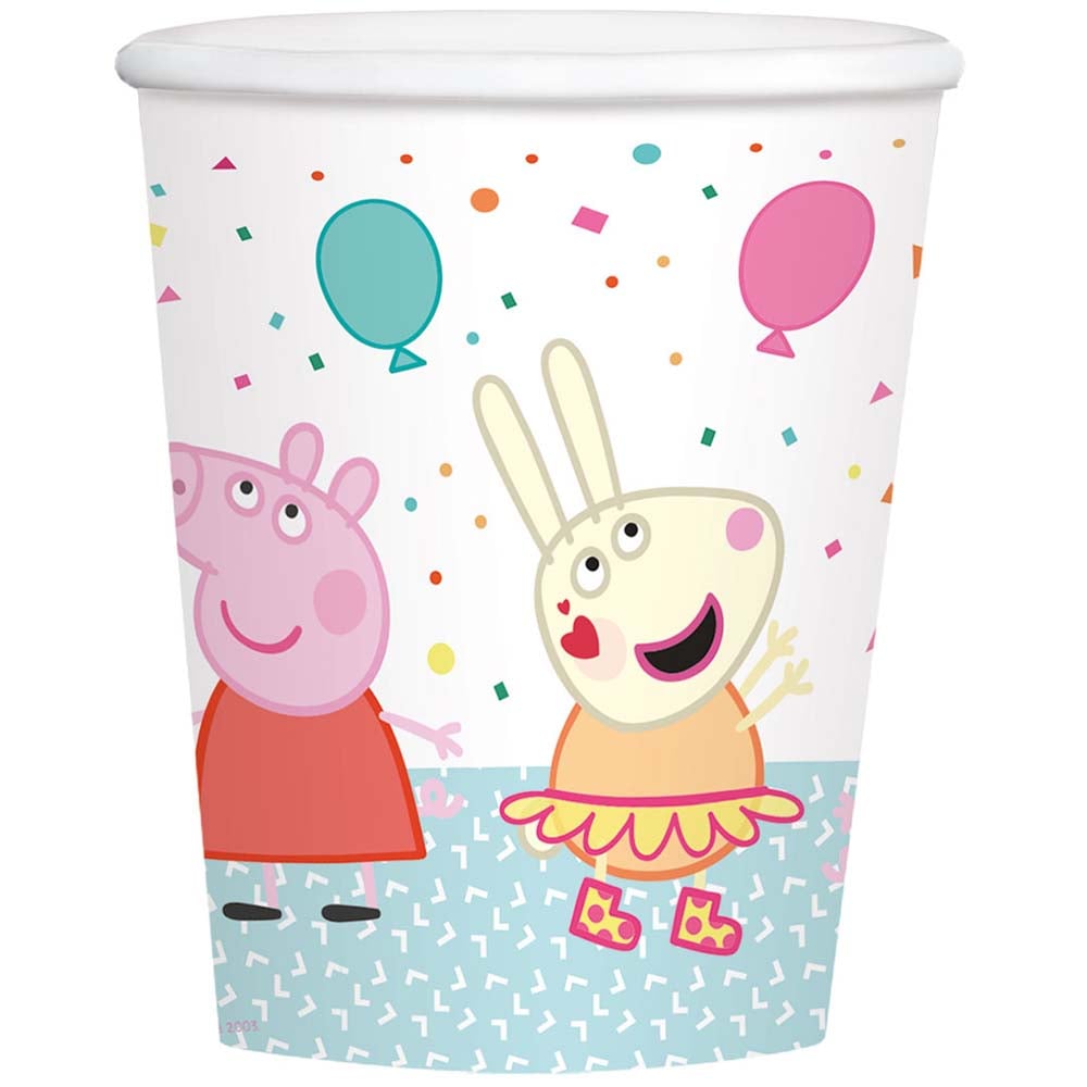 Peppa Pig Paper Cups 8 Pack Image 2