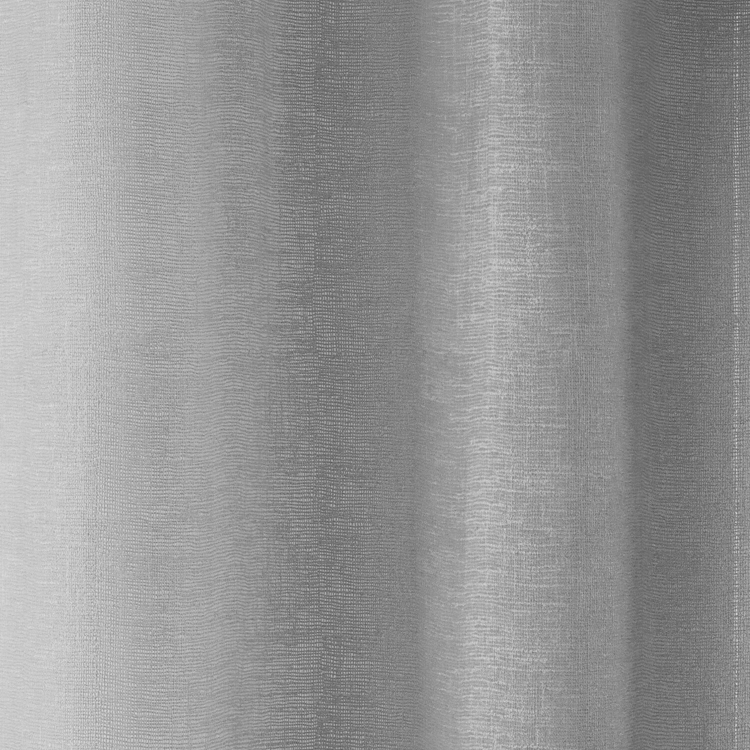 Rhodes Voile Panel Curtain - Silver / 183cm Image 3