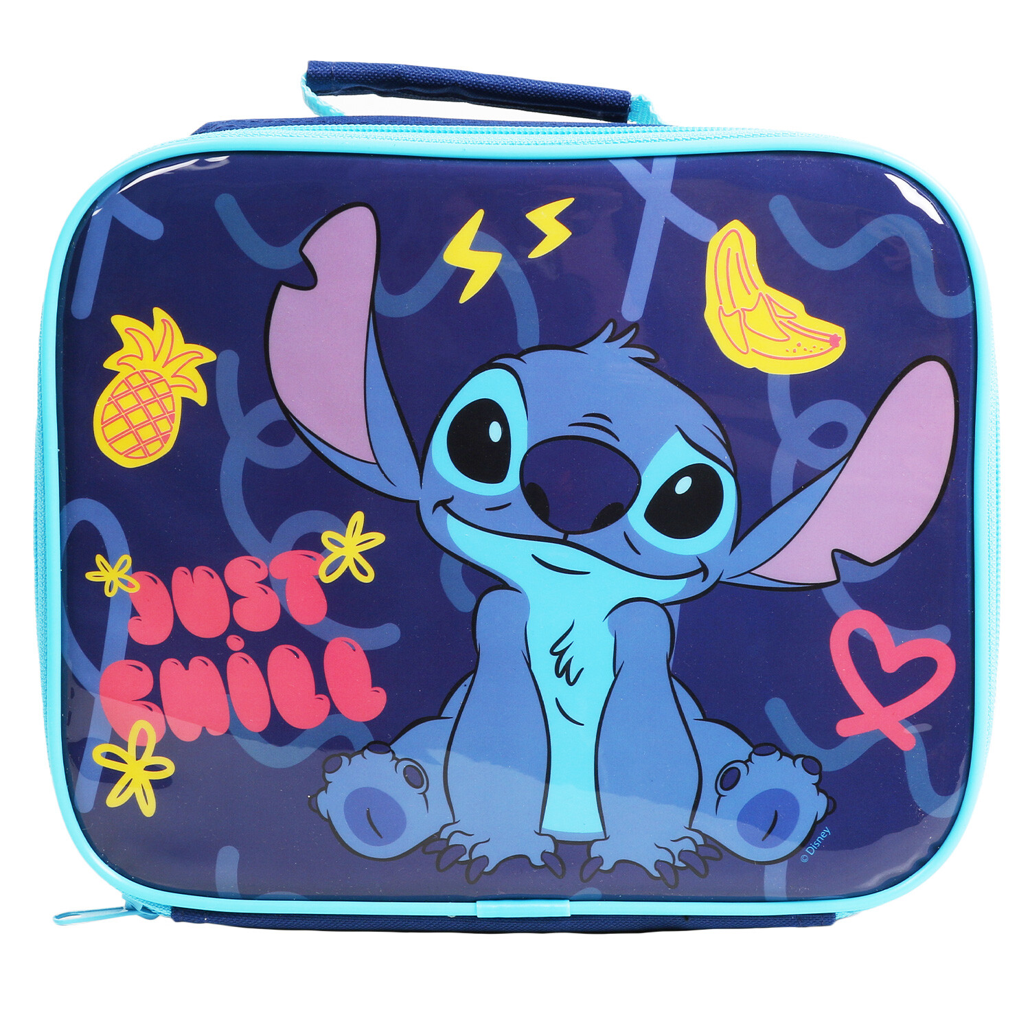 Lilo and Stitch Lunch Bag - Blue Image 1
