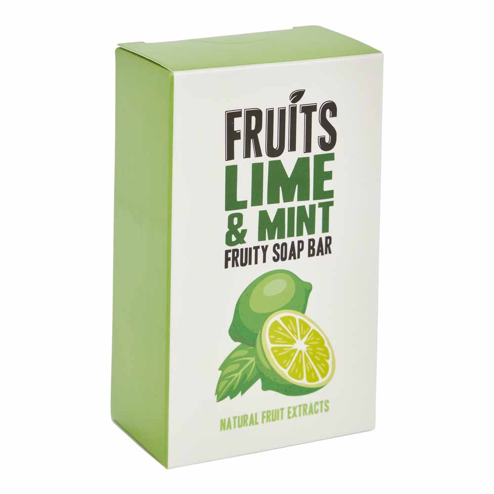 Fruits Soap Bar Lime 200g Image 1
