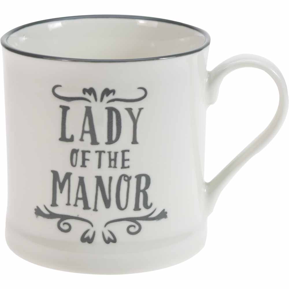 Wilko Lady Of The Manor Mug Image 1