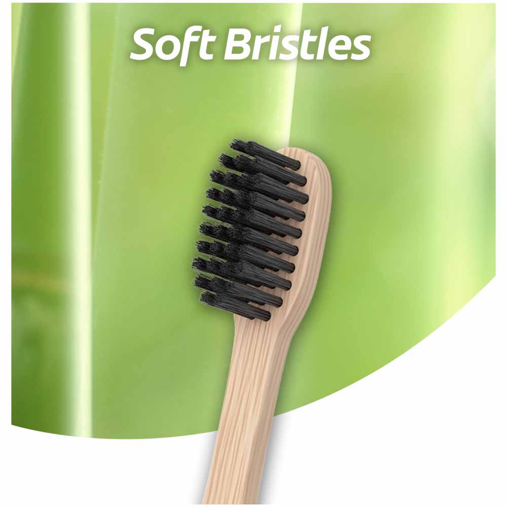 Colgate Bamboo Charcoal Soft Toothbrush Image 6