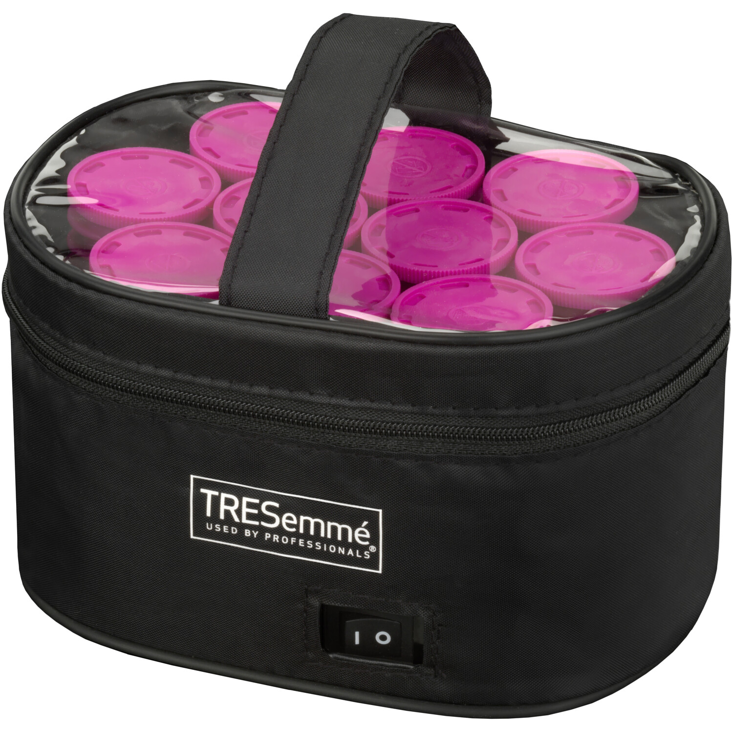 Tresemme Salon Pro Pink Large Volume Rollers 10 Pack Image 2