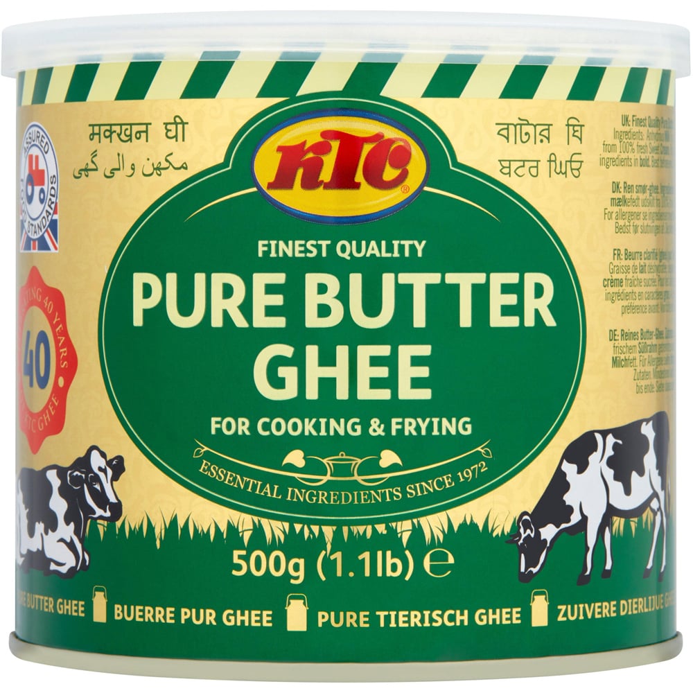 KTC Finest Quality Pure Butter Ghee 500g Image