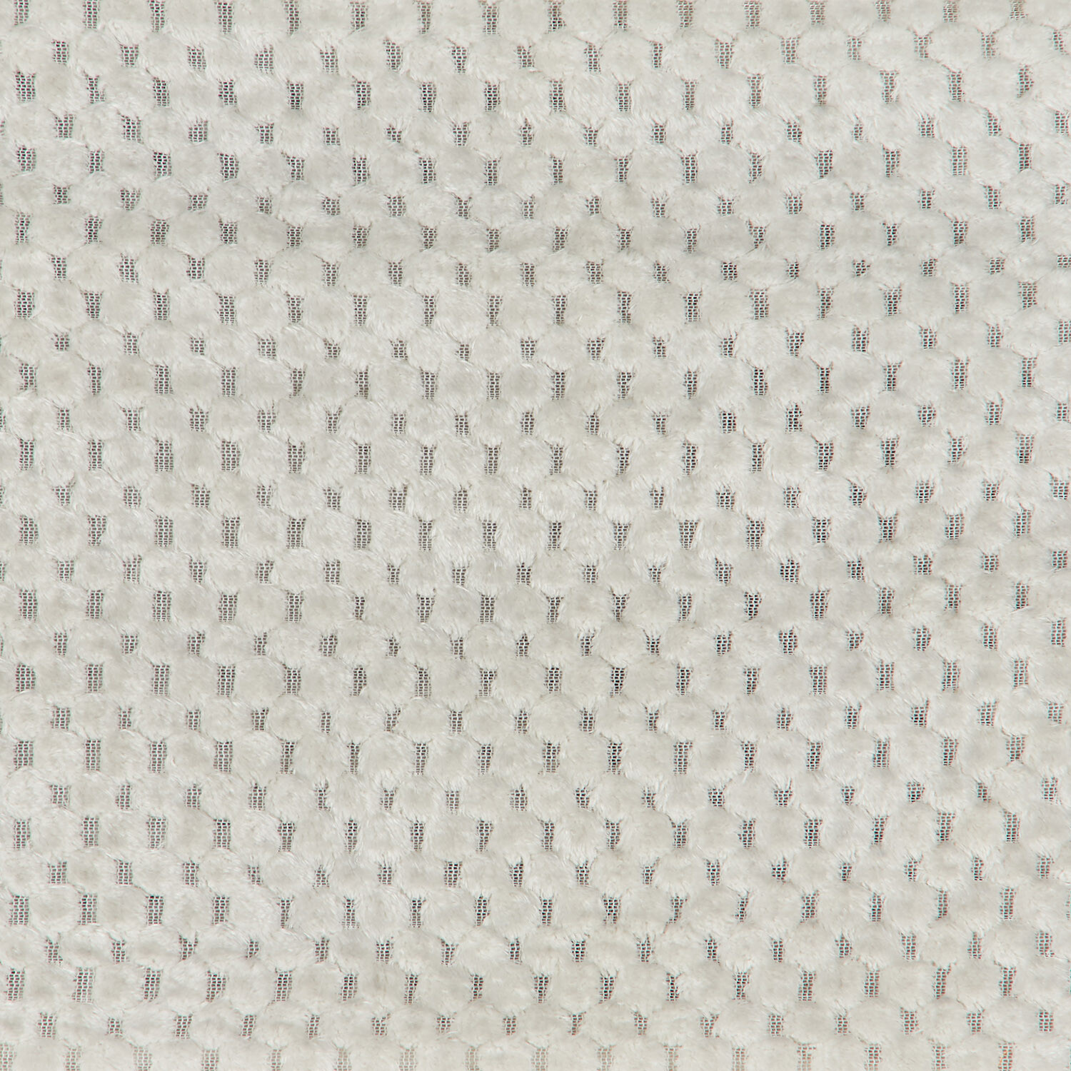 Waffle Fleece Throw - Silver Image 4