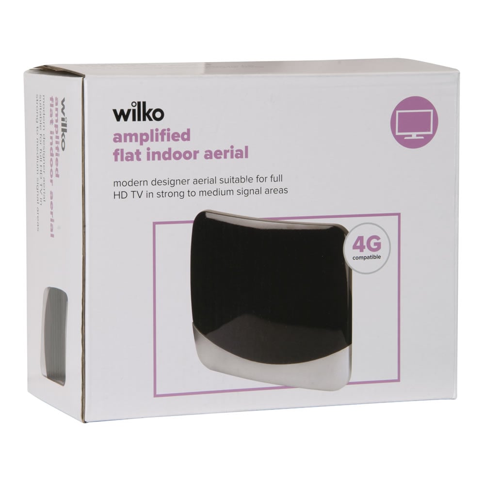 Wilko 4G Flat Indoor Amplified Digital Aerial Image 2