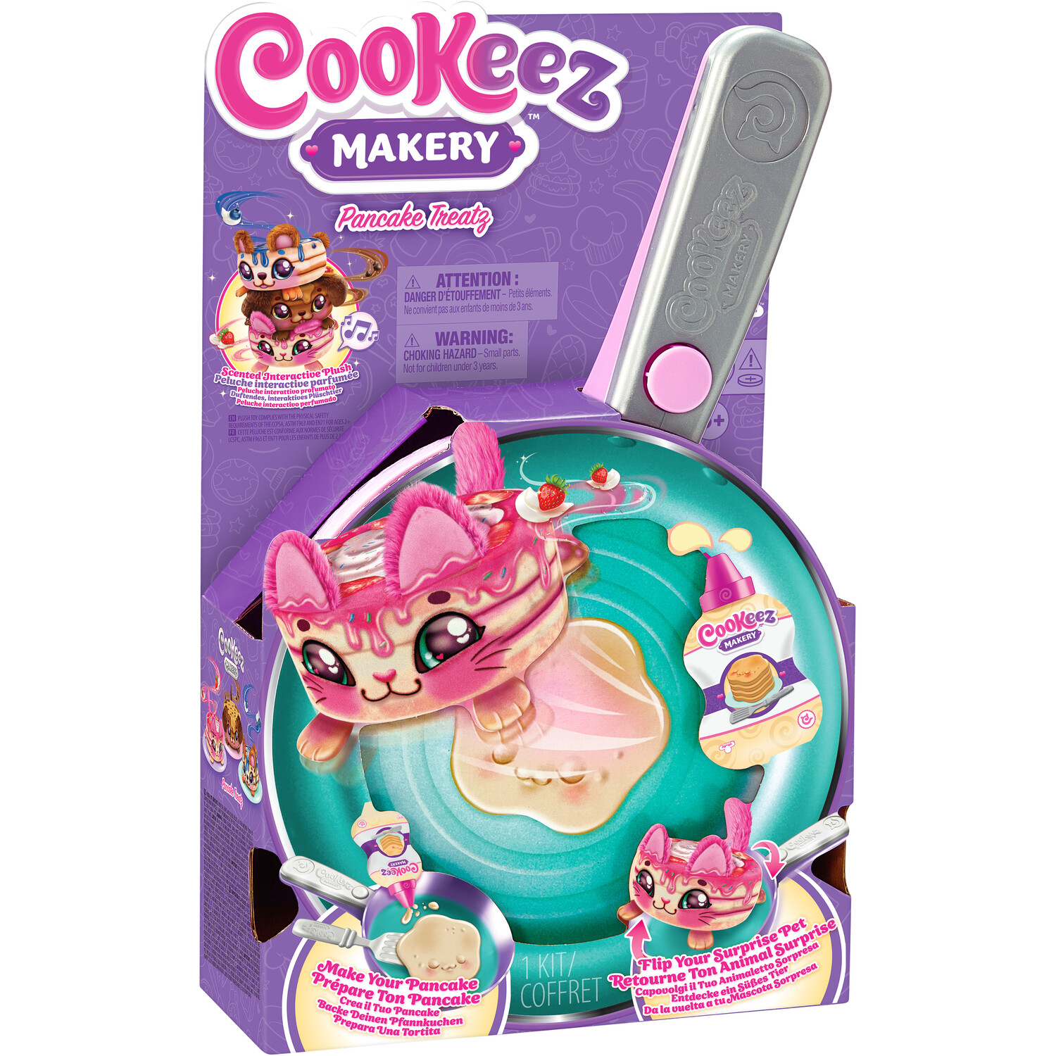 Cookeez Makery Pancake Treat - Multicolour Image 3