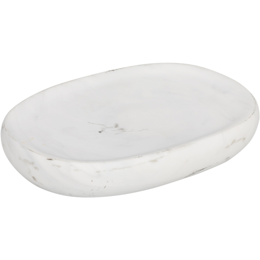 Treviso Soap Dish - White Image