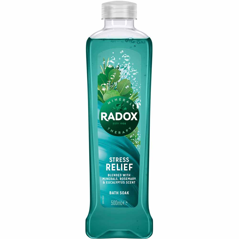 Radox Stress Relief Bath Soak 500ml Image 1