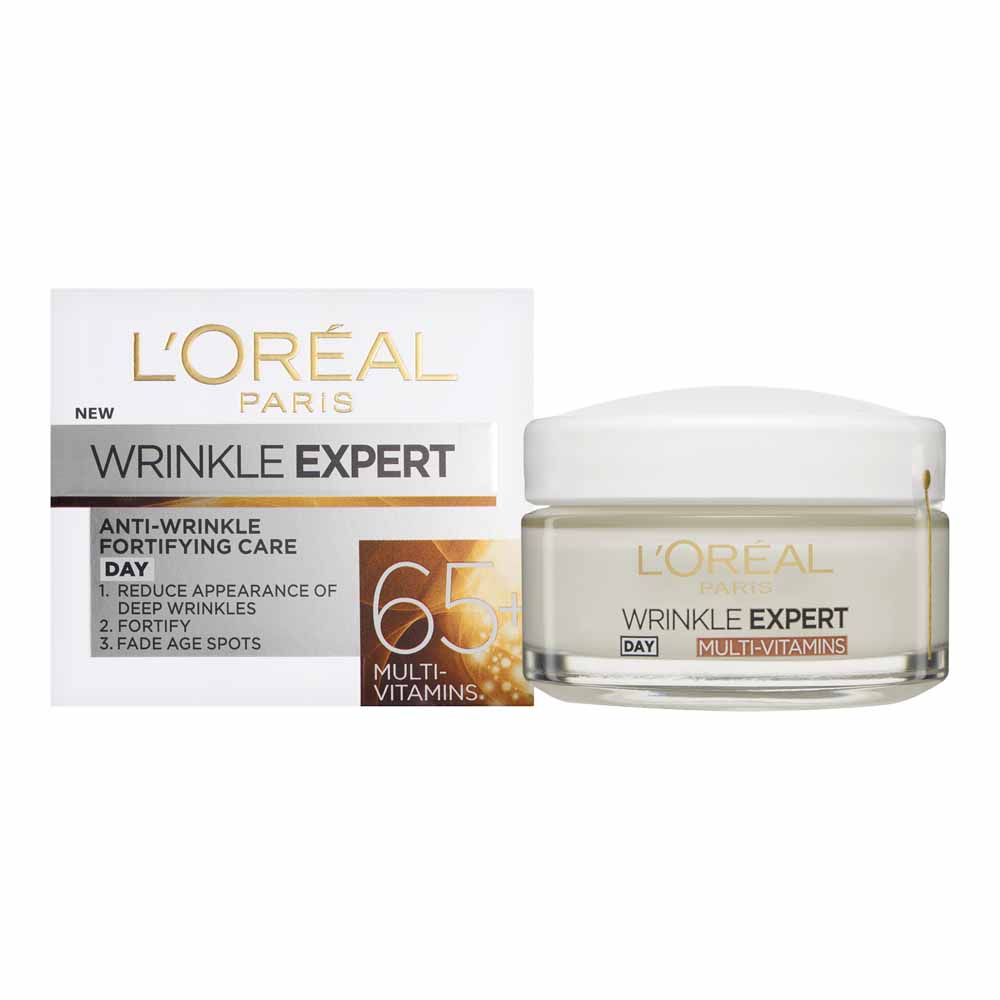 L'Oreal Paris Wrinkle Expert 65+ Anti-Wrinkle Day Cream 50ml Image 2