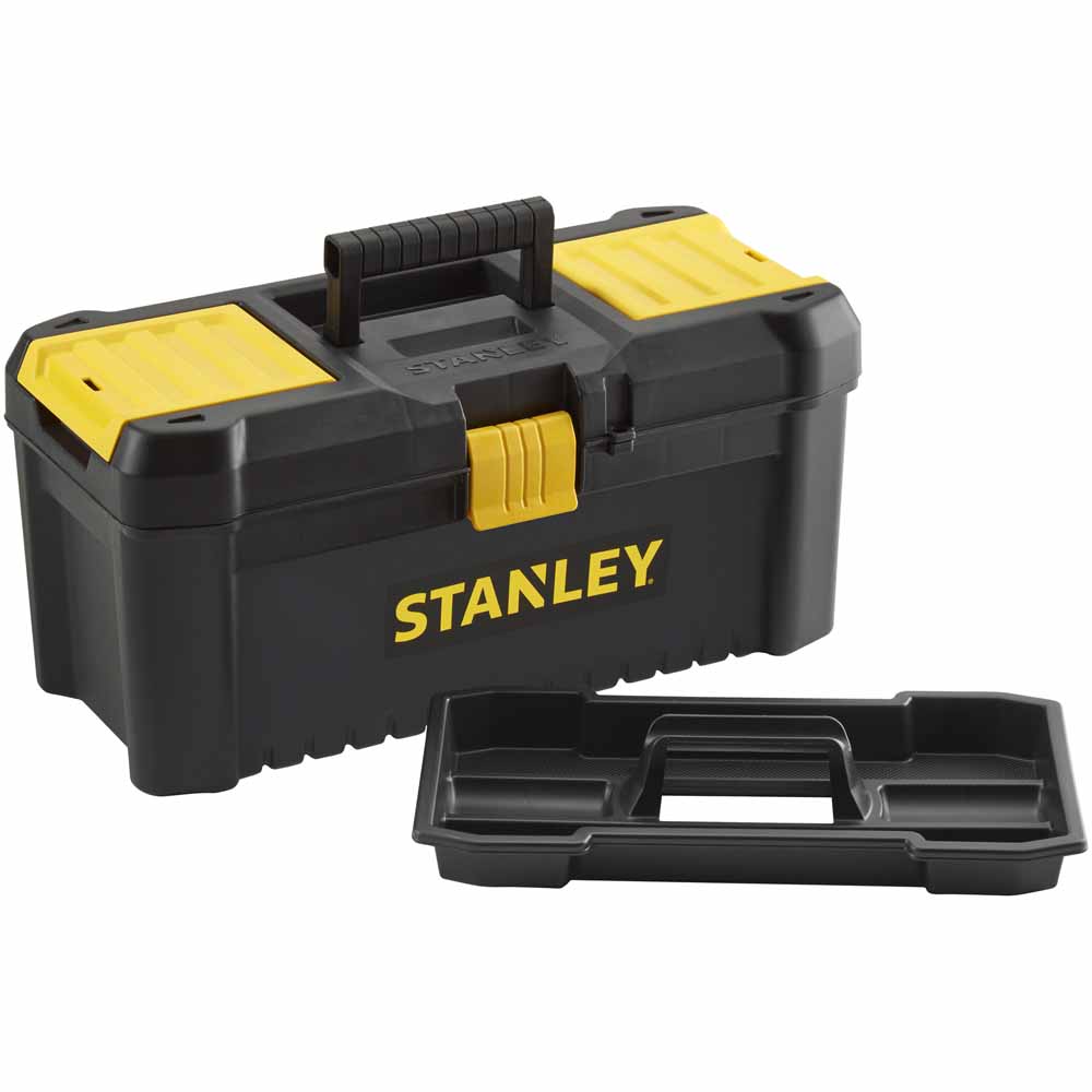 Stanley Toolbox with Tray Organiser 16 inch Image 5