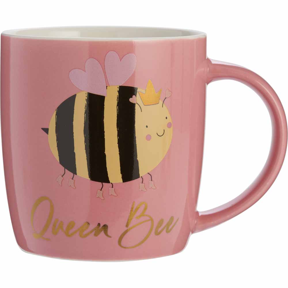 Wilko Queen Bee Mug Image 1