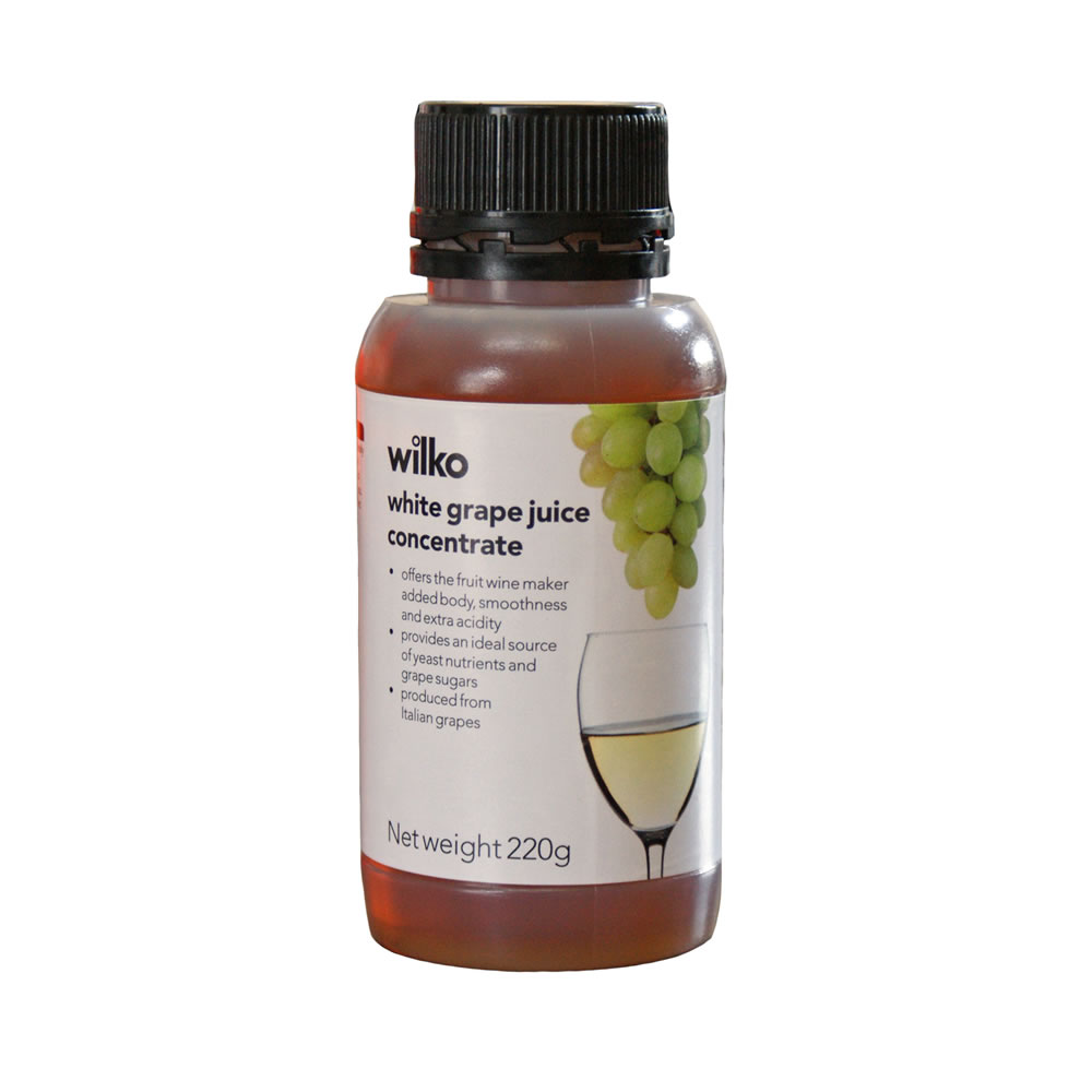 Wilko White Grape Concentrate 220g Wilko