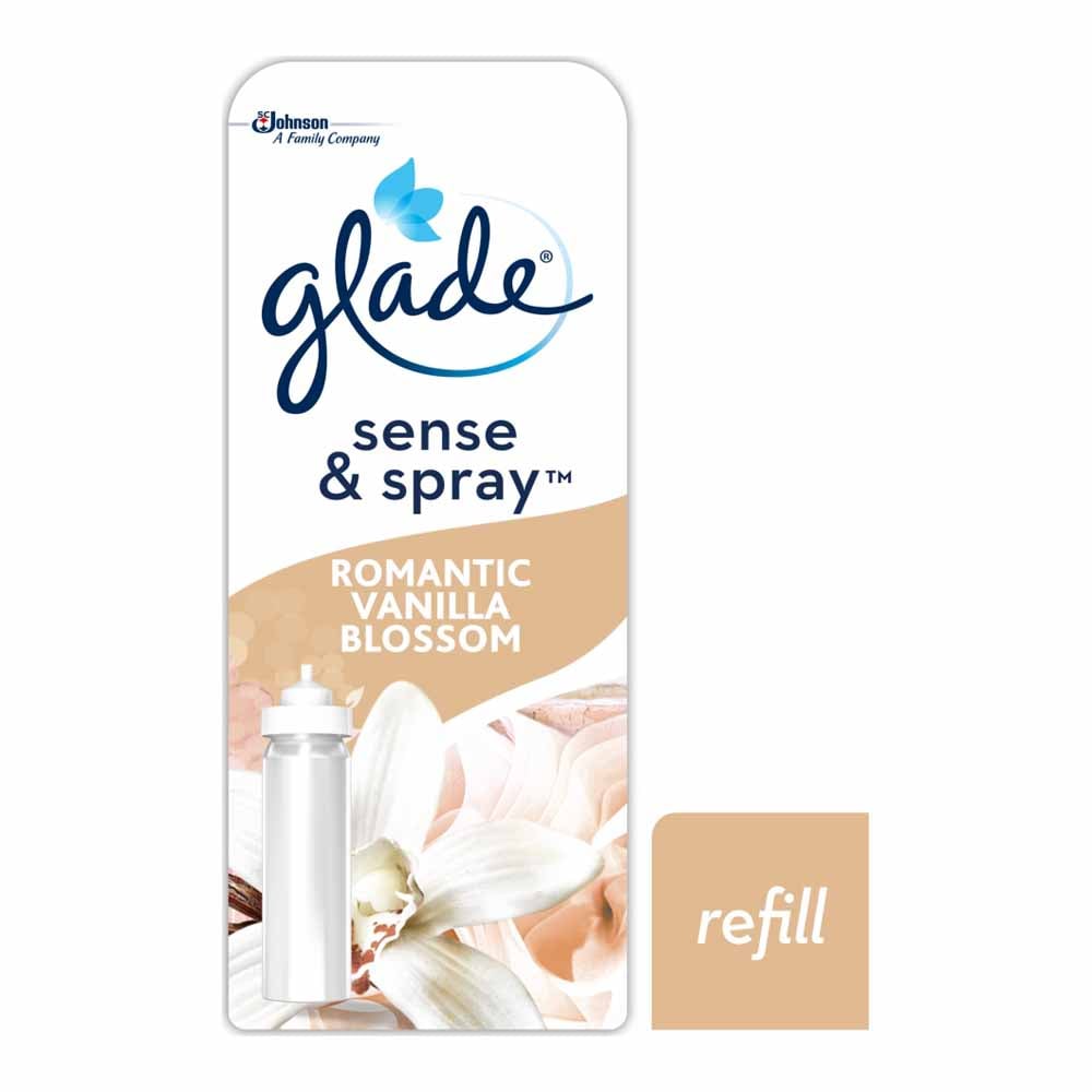 Glade Sense and Spray Refill Vanilla Blossom Image 1