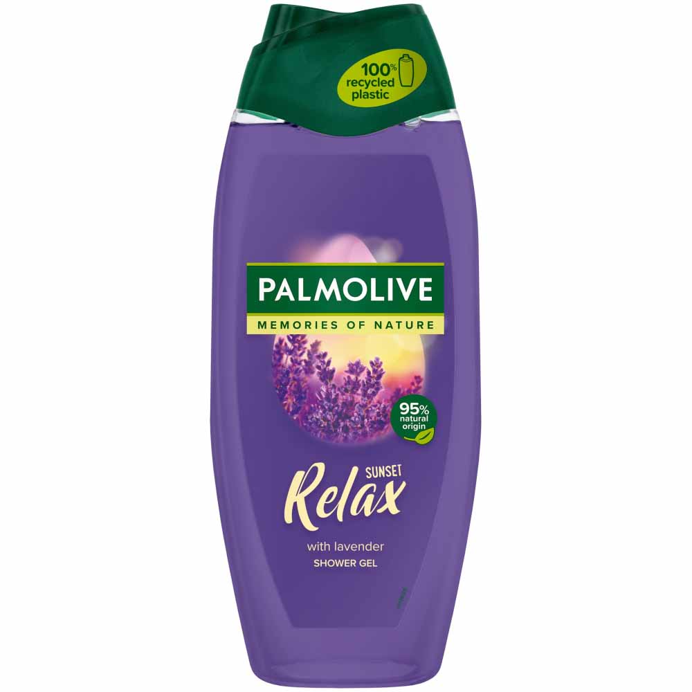 Palmolive Memories of Nature Sunset Relax Shower Gel 400ml Image 2