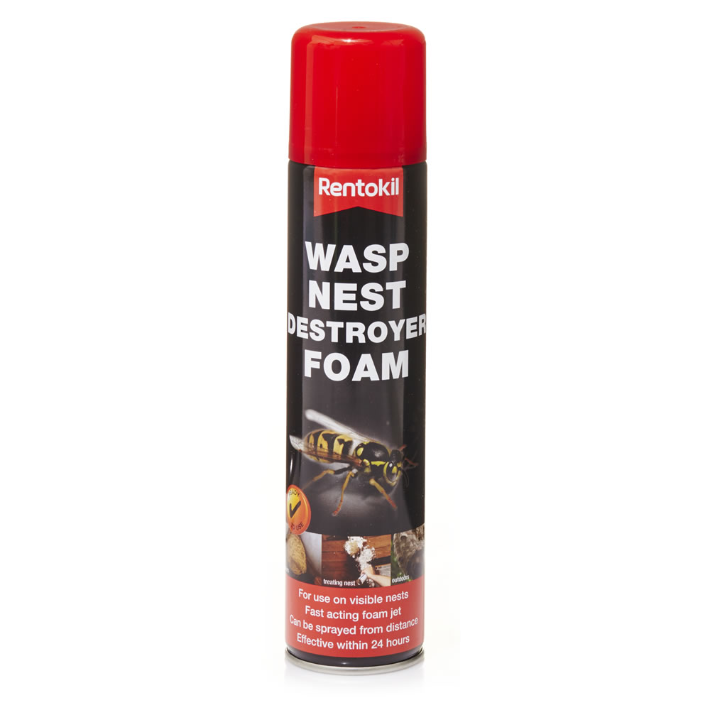 Rentokil Wasp Nest Destroyer Foam 300ml Image