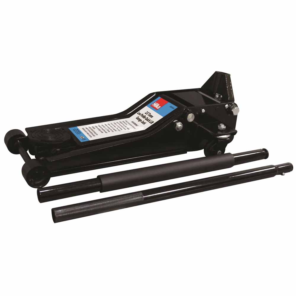 Hilka Tools 2.5 Tonne Low Profile Fast Lift Jack Image 1
