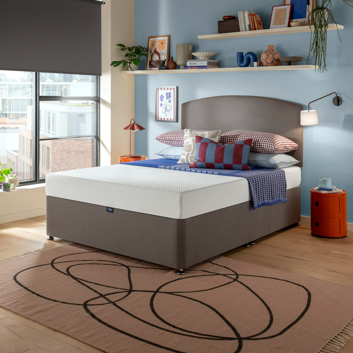 Silentnight Comfort Memory Plus Mattress Single Image 10