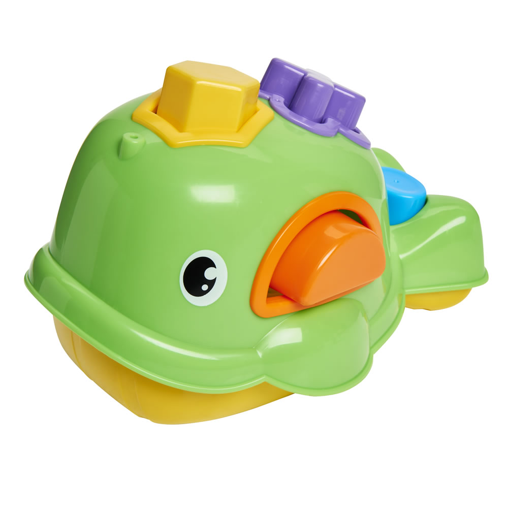 Wilko Bathtime Benny Shape Sorting Water Toy Image 1