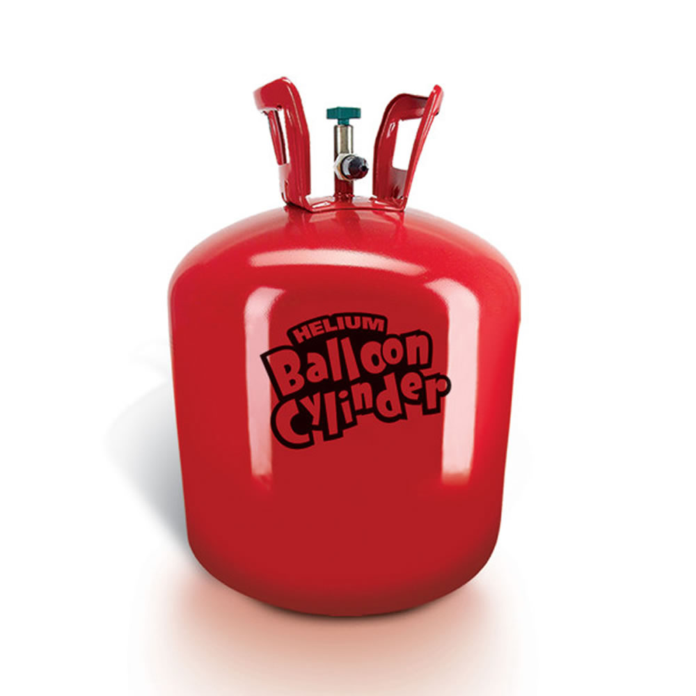 Helium Balloon Cylinder Image