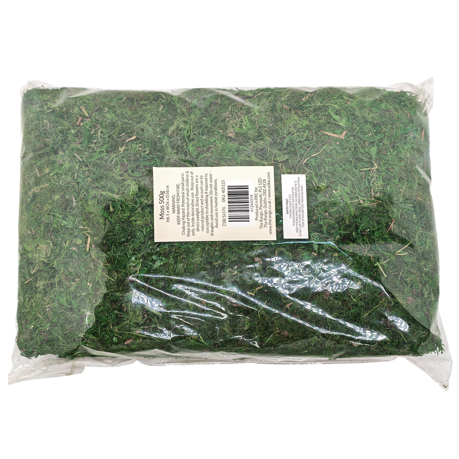 Craft Moss 500g - Green Image 2