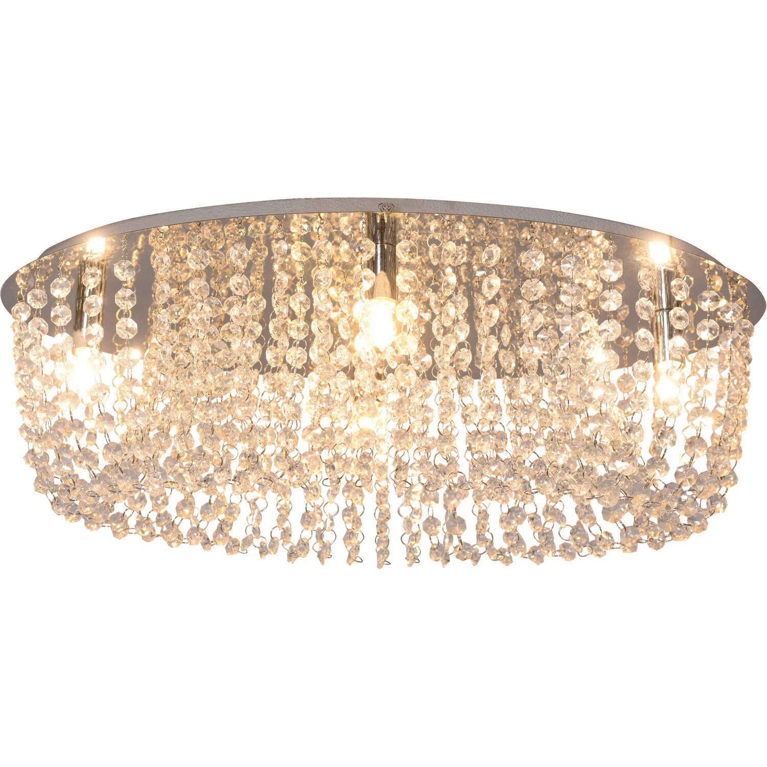 Elegance Oval Ceiling Light Image 1