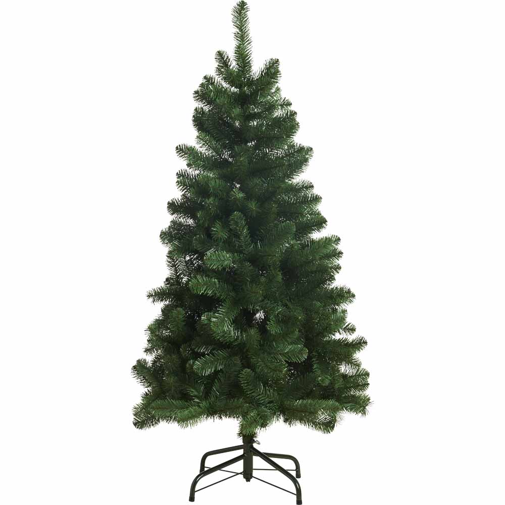 Wilko 5ft Scandinavian Fir Artificial Christmas Tree Image 1