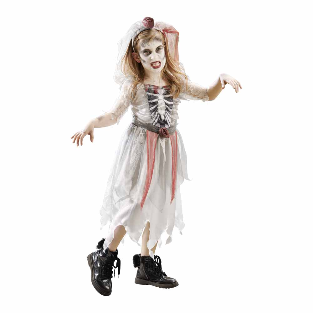 Wilko Corpse Bride Costume 11-12 years Image