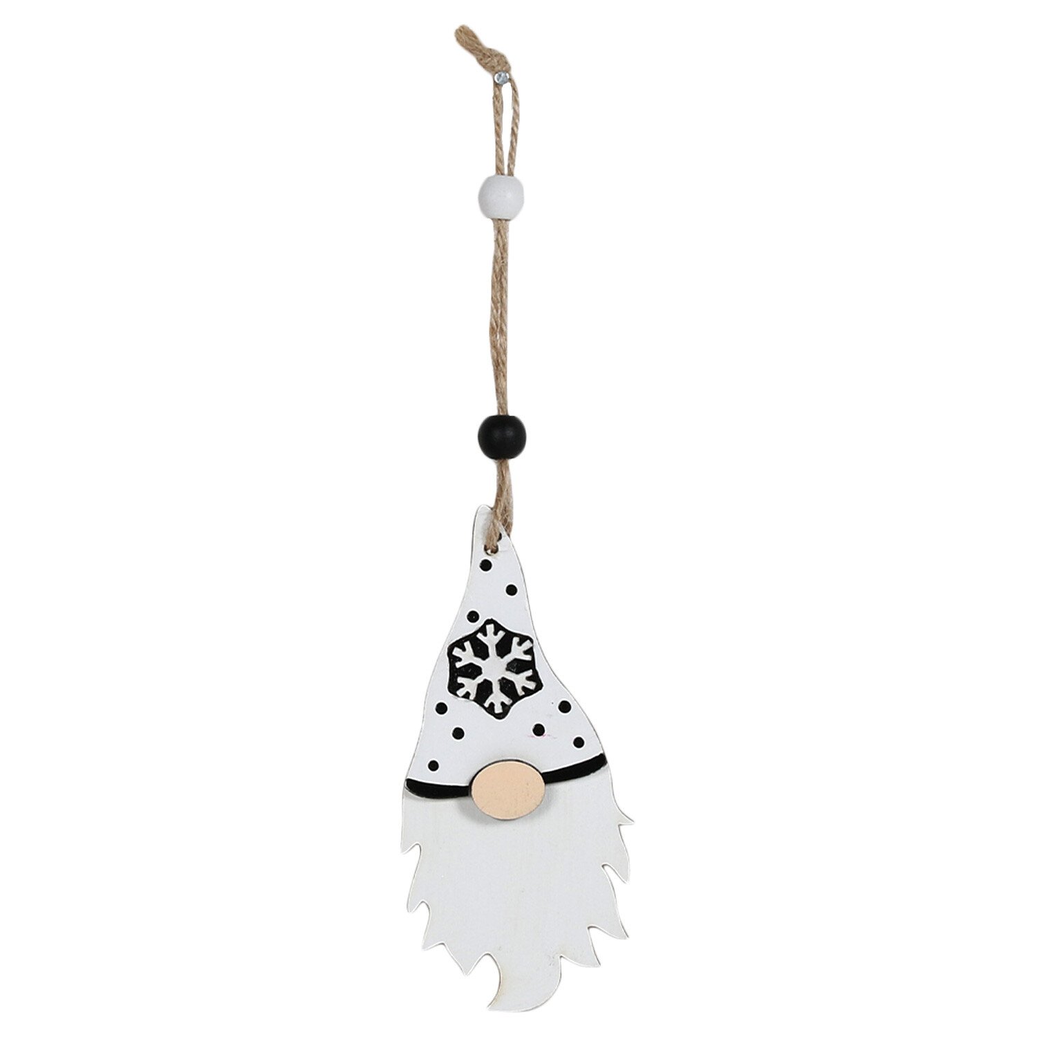 Hanging Black and White Gonk Image 1