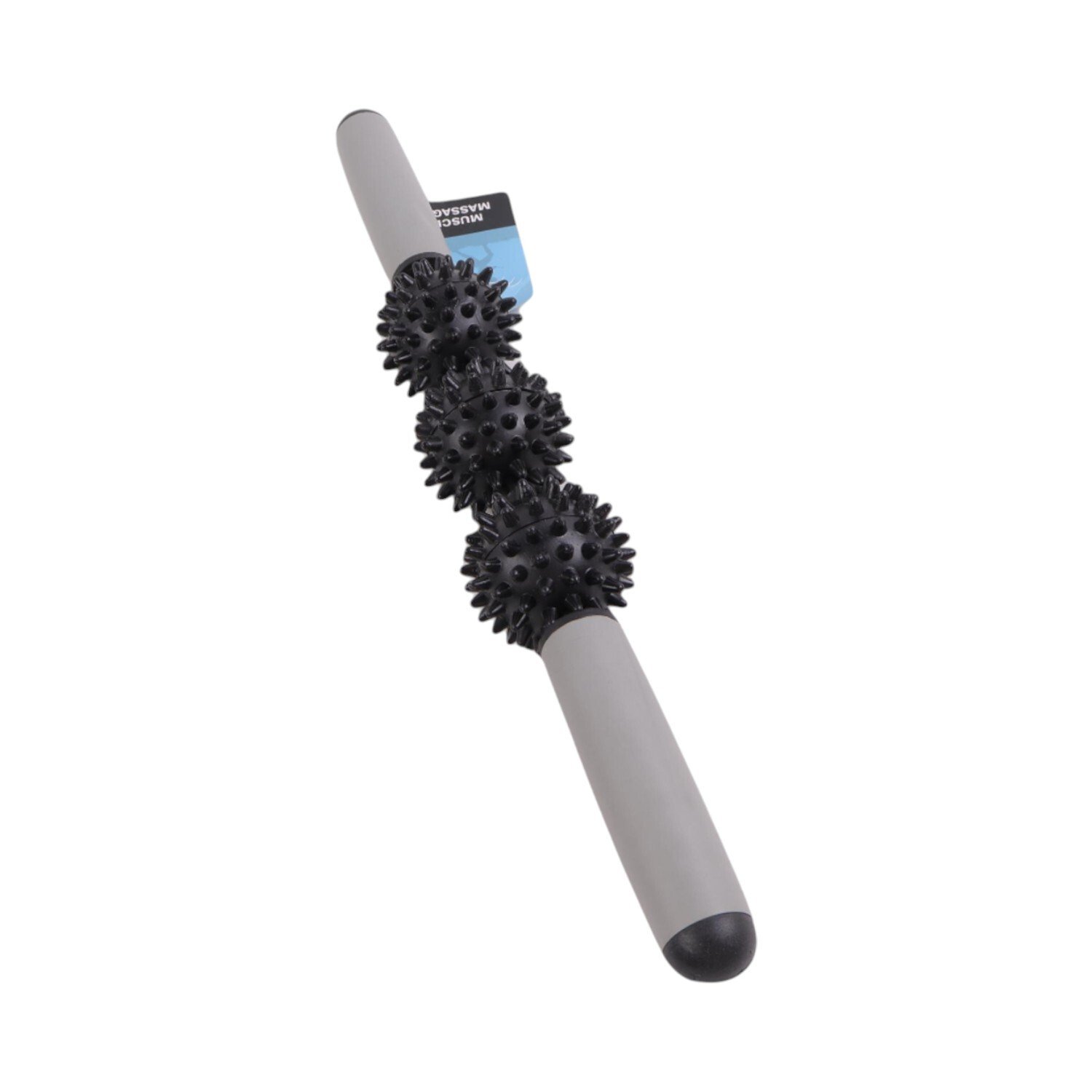 Active Sport Muscle Massager Grey and Black Image 4