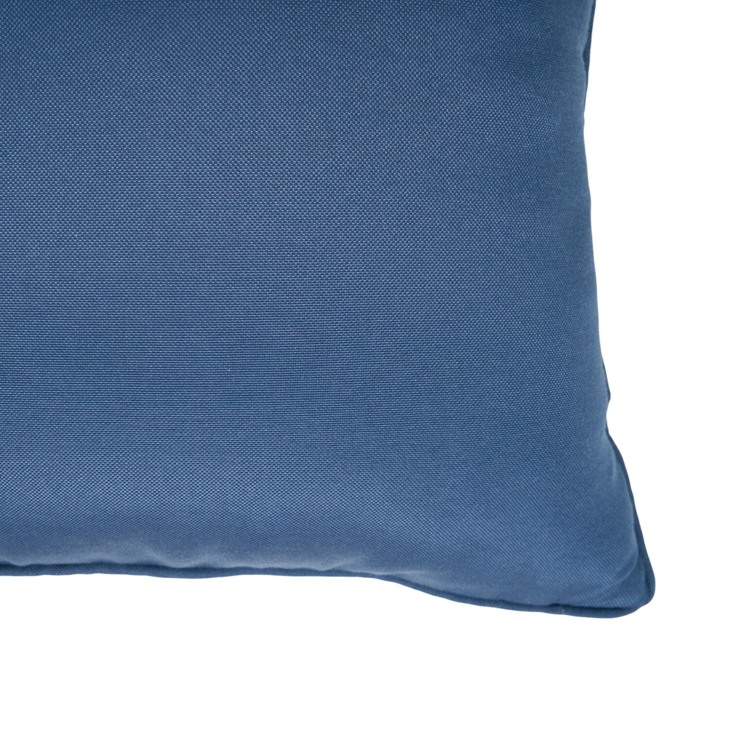 Essential Outdoor Cushion Blue Image 2