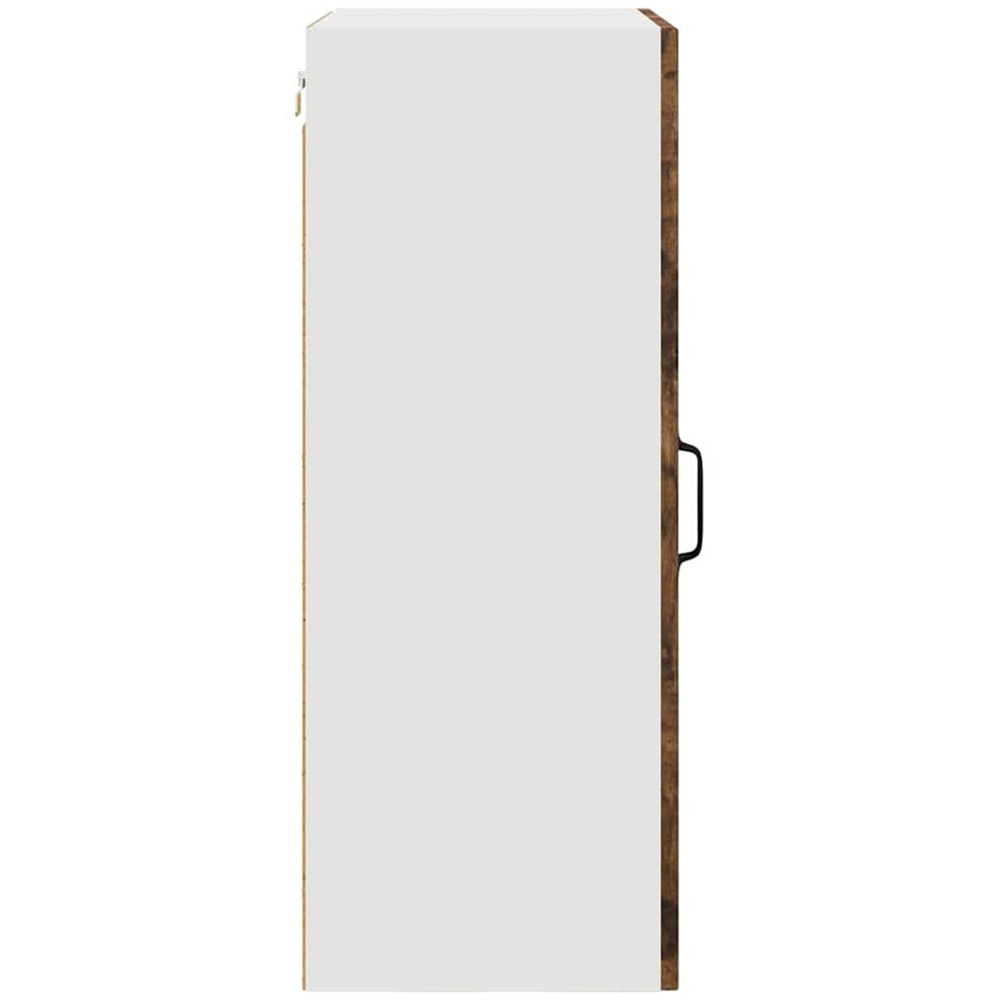 vidaXL Kalmar Single Door Smoked Oak Wall Kitchen Cabinet Image 6