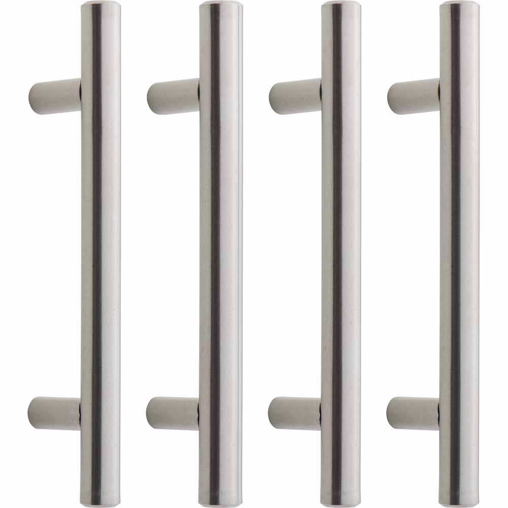Wilko Satin T Bar Handle 96mm Wilko