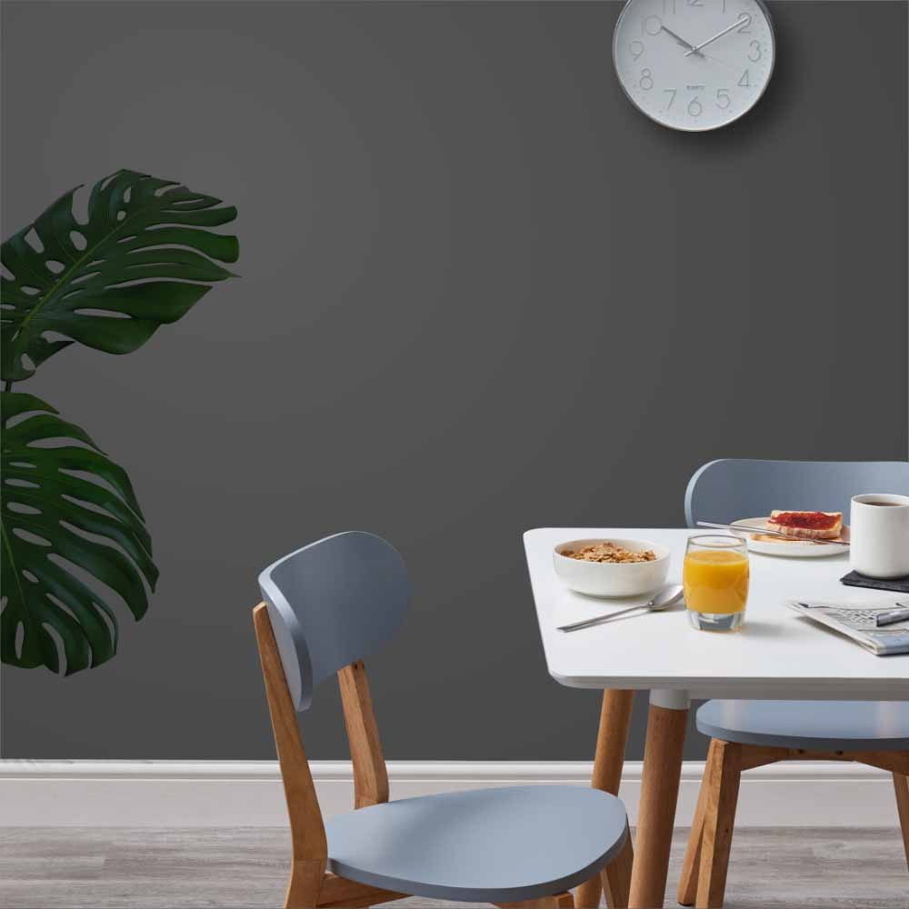 Wilko Walls & Ceilings Pure Grey Silk Emulsion Paint 5L Wilko