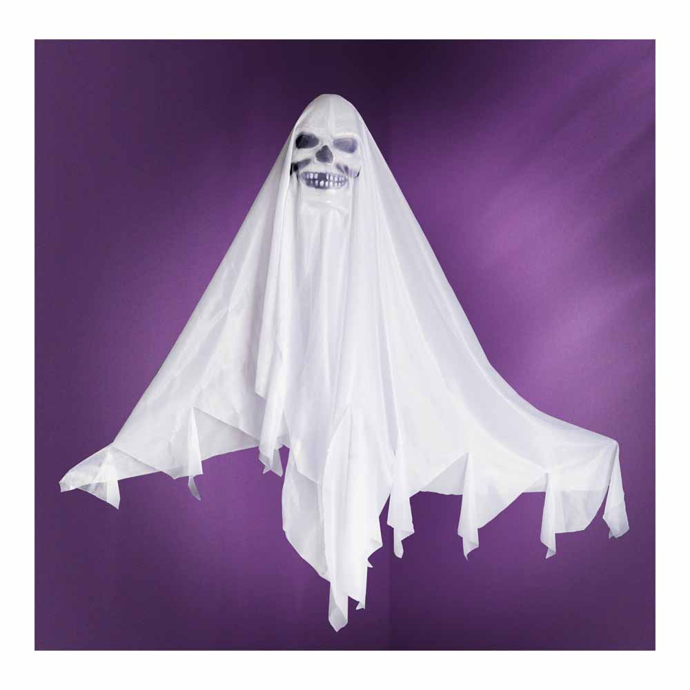 Wilko Halloween Hanging Ghost 121cm Image 3