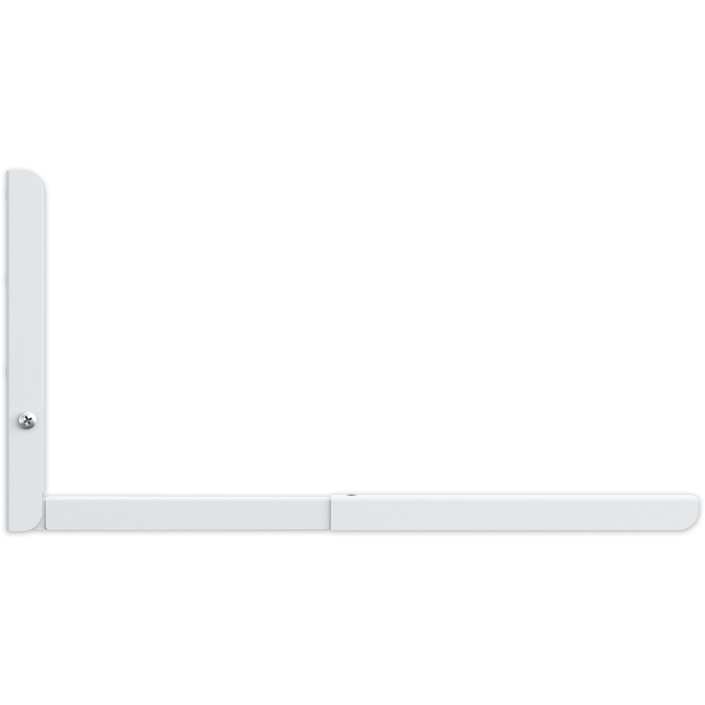 AVF Universal 45cm White Microwave Wall Bracket Image 4