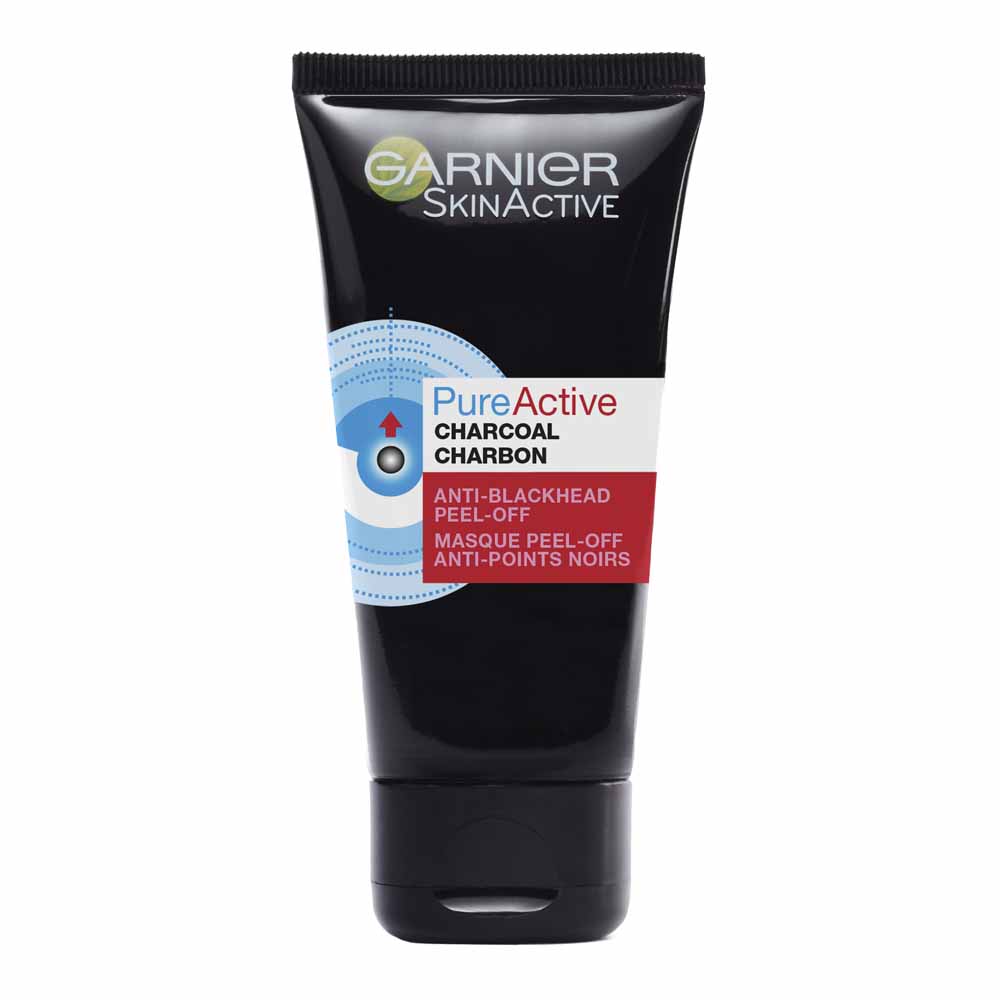 Garnier Pure Active Charcoal Peel-Off Mask 150ml Image 4